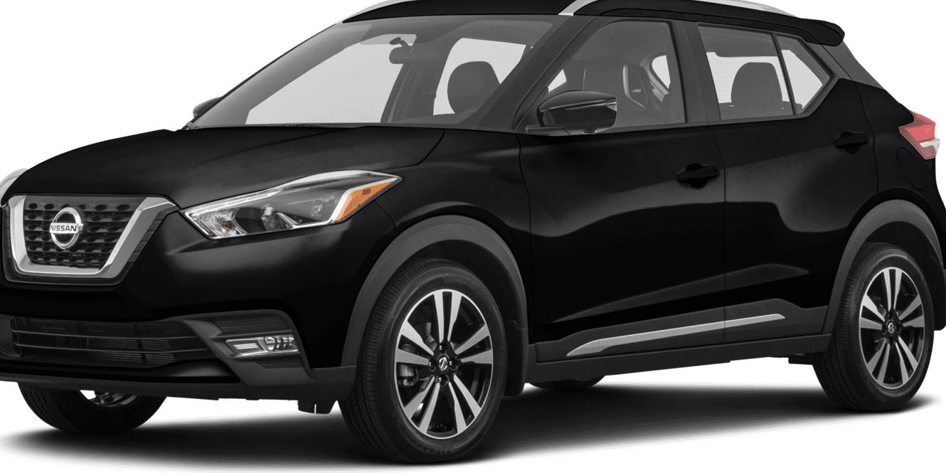 NISSAN KICKS 2019 3N1CP5CU6KL526131 image