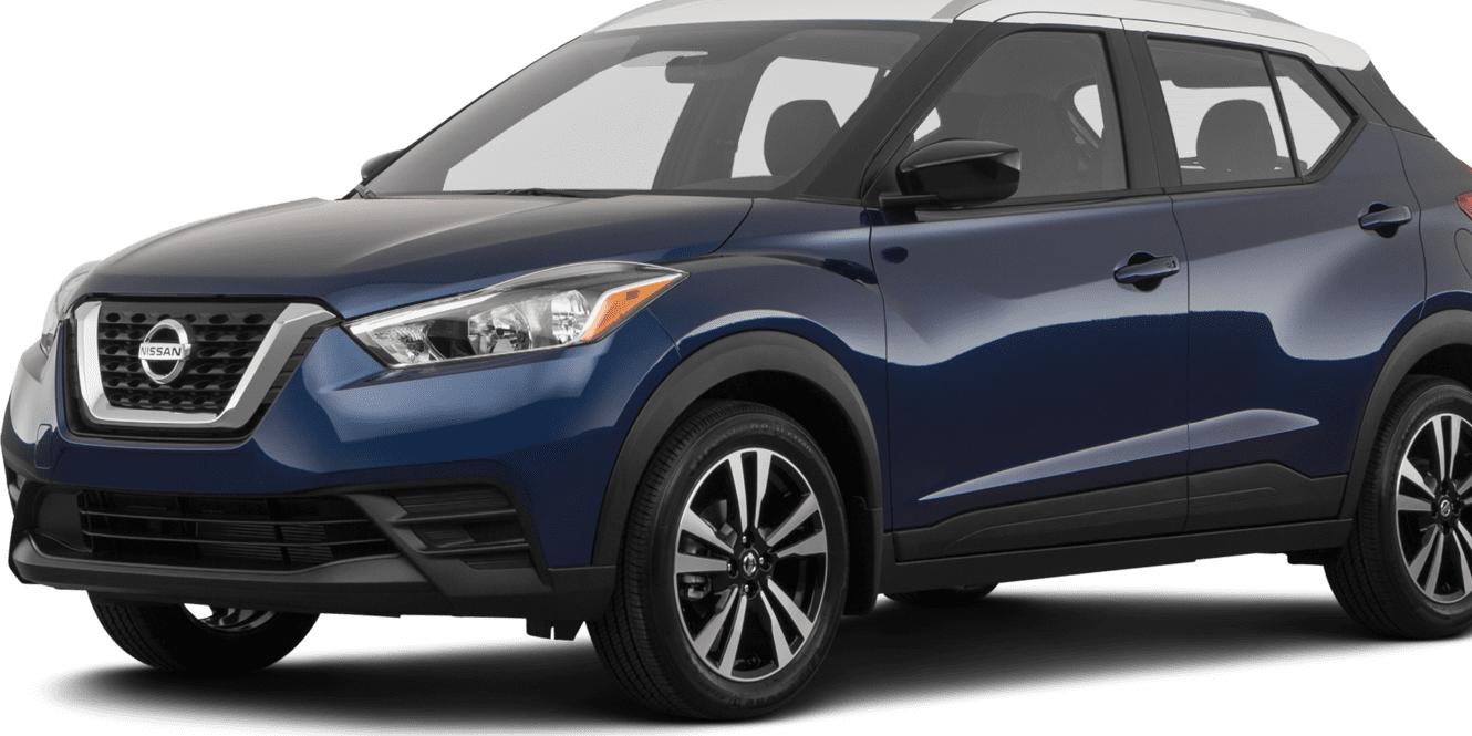 NISSAN KICKS 2019 3N1CP5CU1KL514646 image