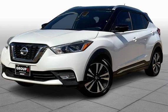 NISSAN KICKS 2019 3N1CP5CU8KL471746 image