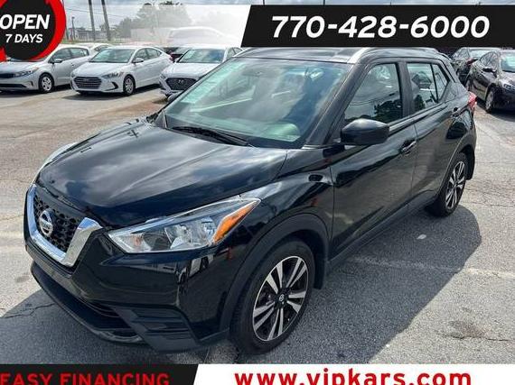 NISSAN KICKS 2019 3N1CP5CU8KL554805 image