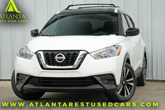 NISSAN KICKS 2019 3N1CP5CU7KL534660 image