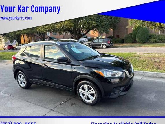 NISSAN KICKS 2019 3N1CP5CU7KL506647 image