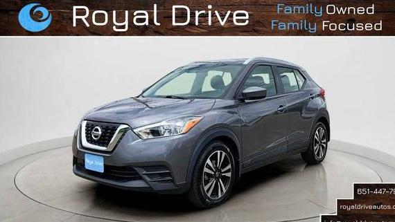 NISSAN KICKS 2019 3N1CP5CU9KL566347 image
