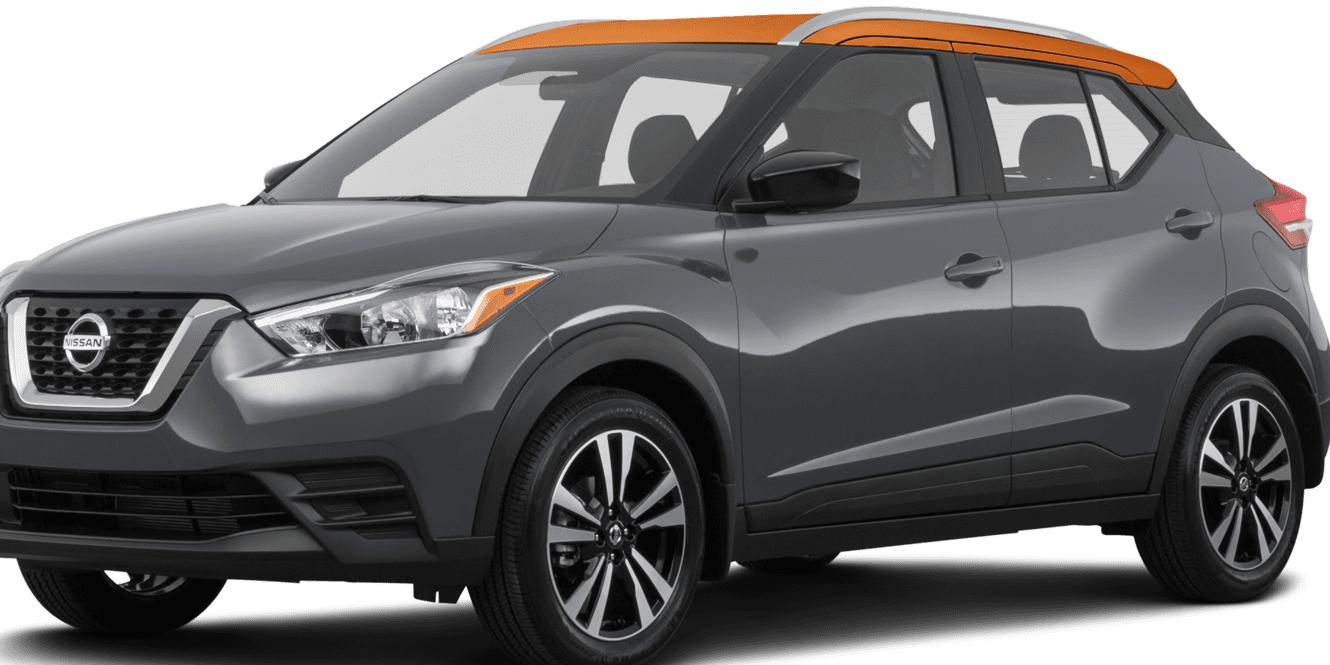 NISSAN KICKS 2019 3N1CP5CU1KL499209 image