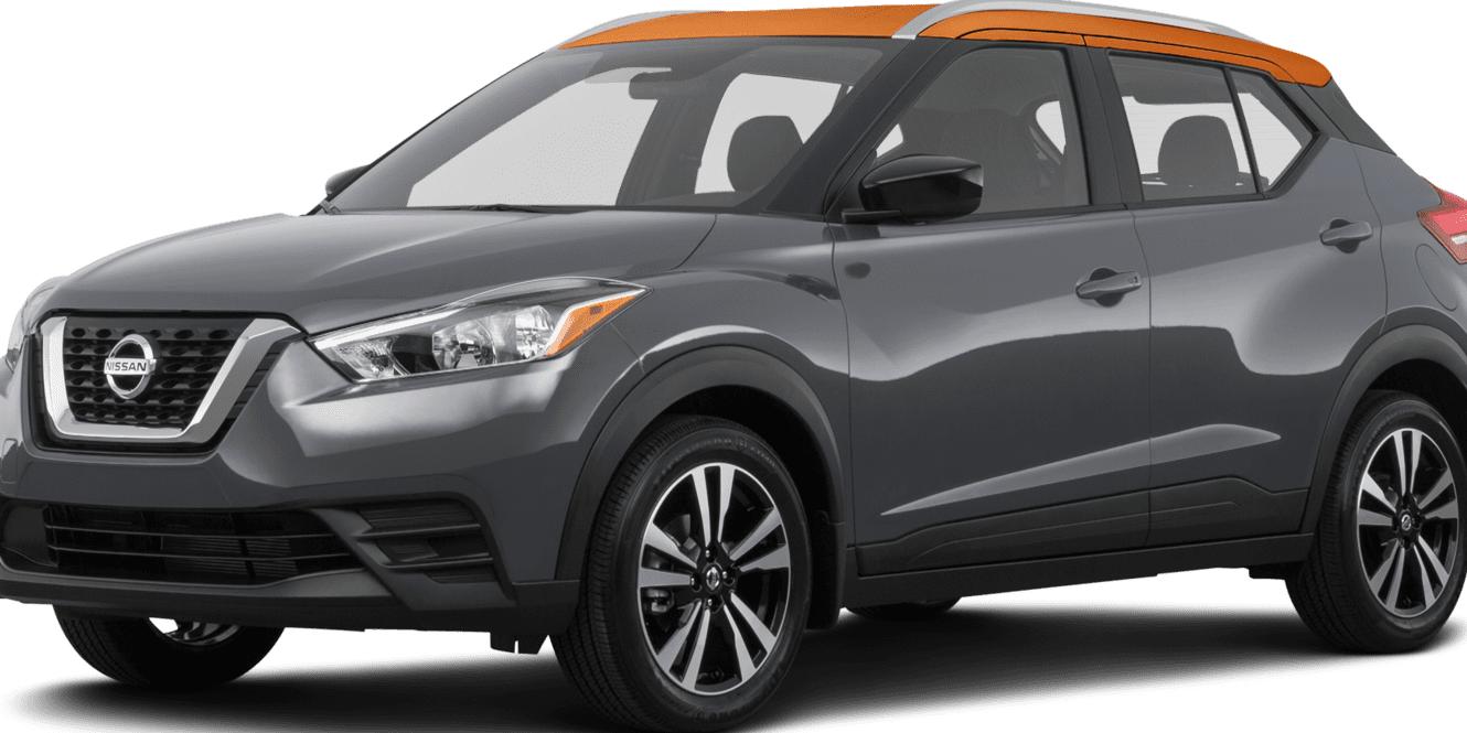 NISSAN KICKS 2019 3N1CP5CUXKL482537 image