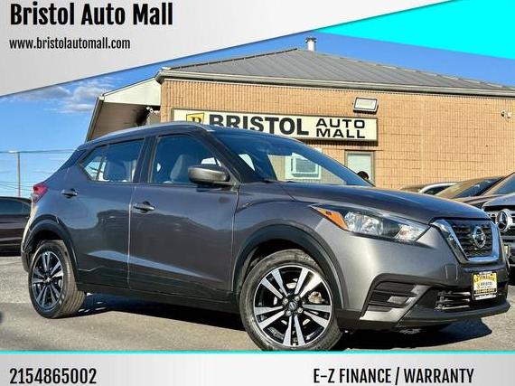 NISSAN KICKS 2019 3N1CP5CU8KL552813 image