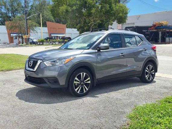 NISSAN KICKS 2019 3N1CP5CU9KL495960 image