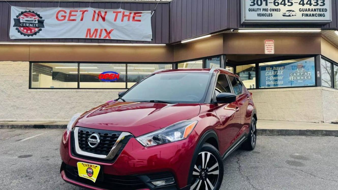 NISSAN KICKS 2019 3N1CP5CU1KL559831 image