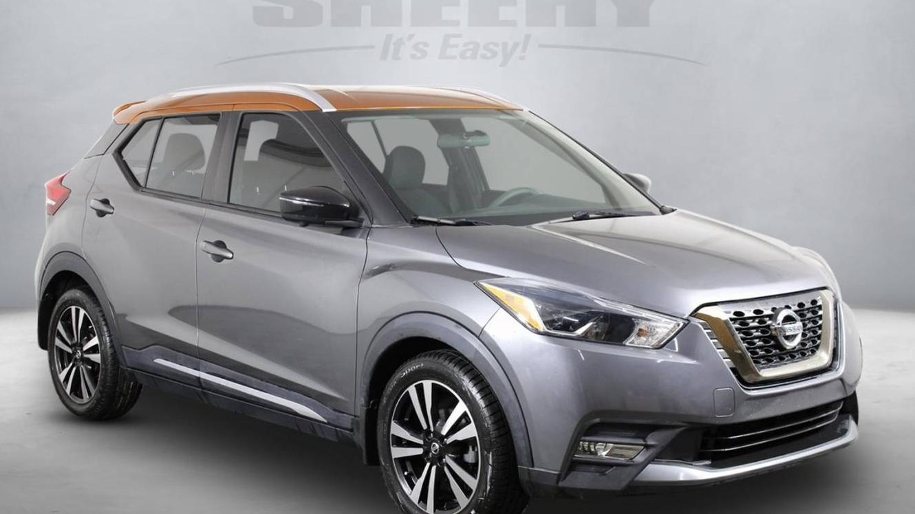 NISSAN KICKS 2019 3N1CP5CU0KL555866 image