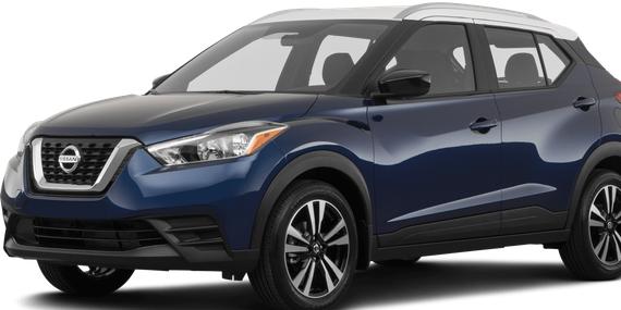 NISSAN KICKS 2019 3N1CP5CU1KL492213 image