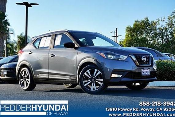 NISSAN KICKS 2019 3N1CP5CU7KL533394 image