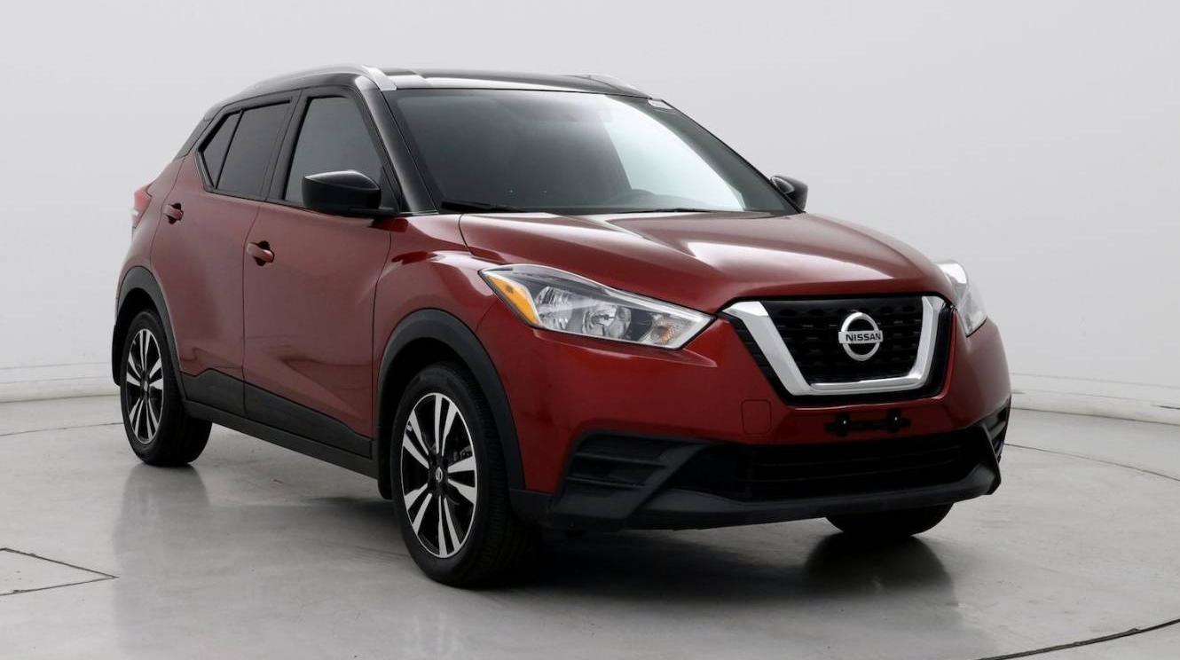 NISSAN KICKS 2019 3N1CP5CU0KL556189 image