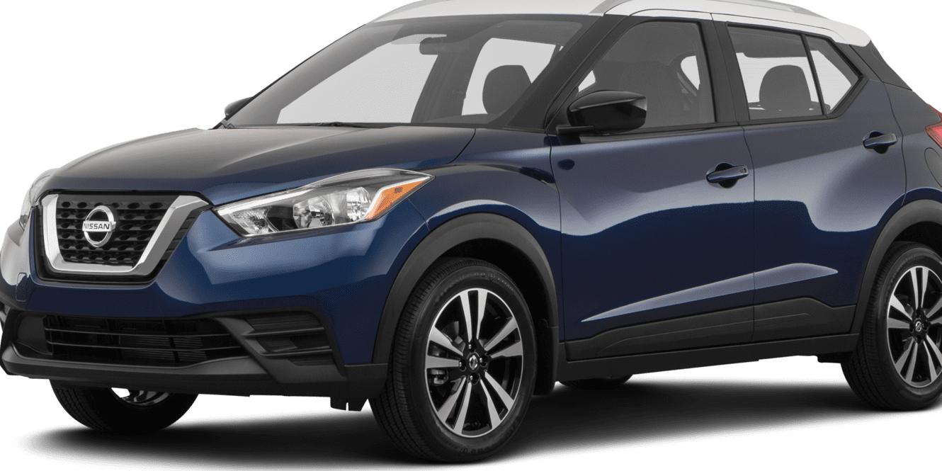 NISSAN KICKS 2019 3N1CP5CU8KL560202 image