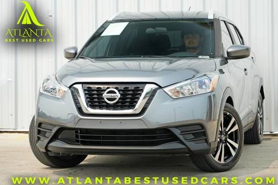 NISSAN KICKS 2019 3N1CP5CU9KL551122 image