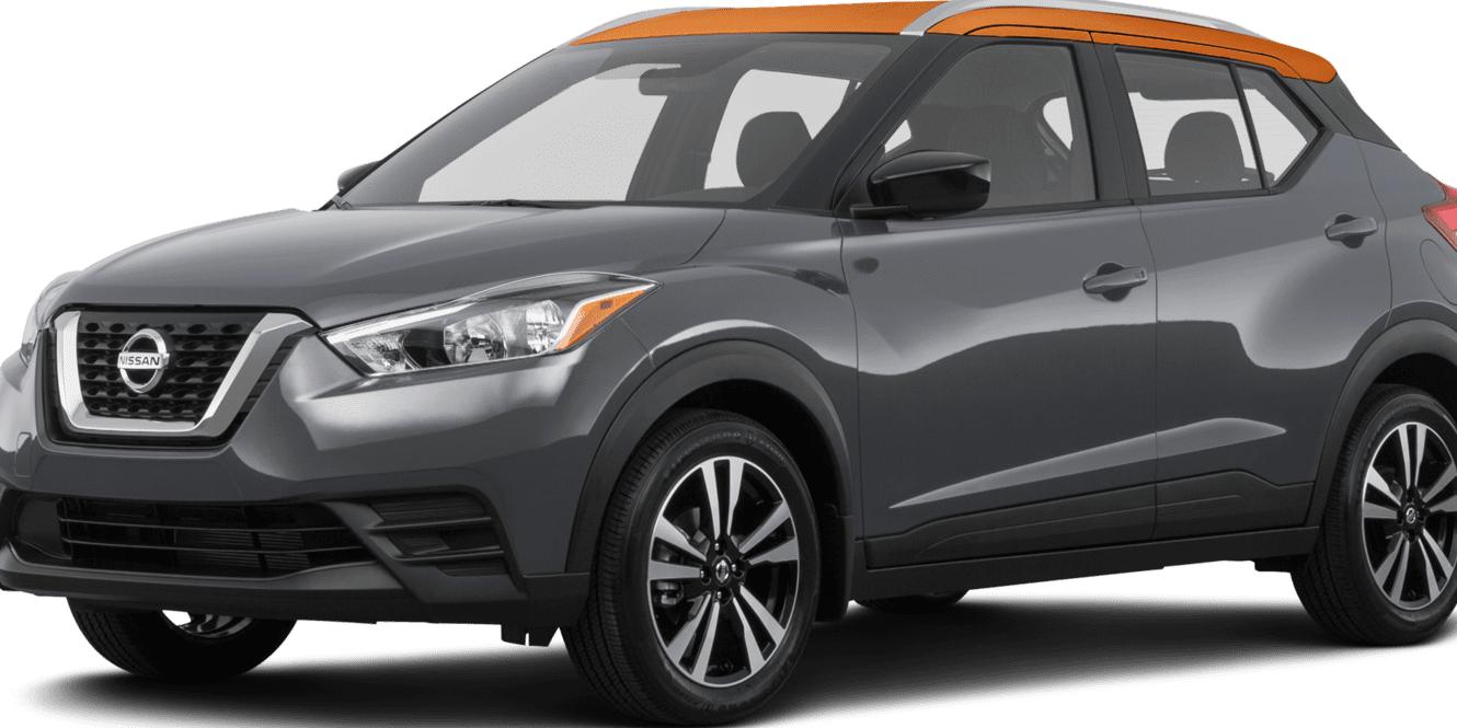 NISSAN KICKS 2019 3N1CP5CU2KL558171 image