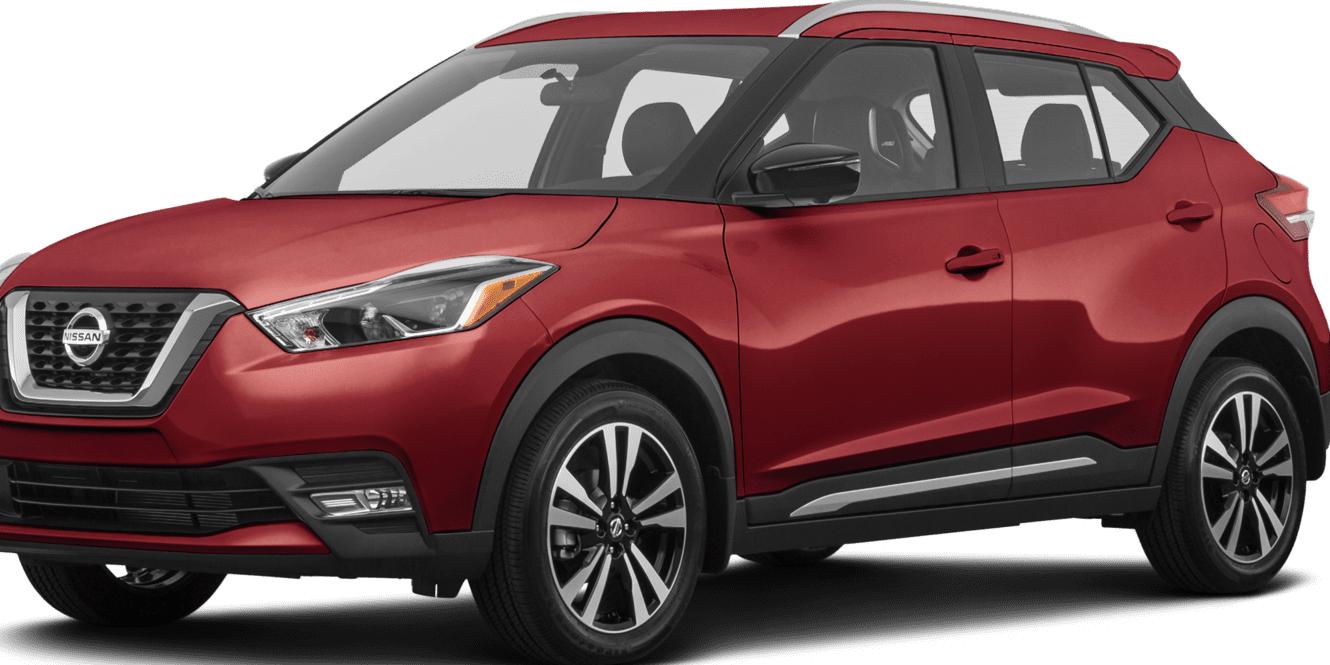 NISSAN KICKS 2019 3N1CP5CU8KL542380 image