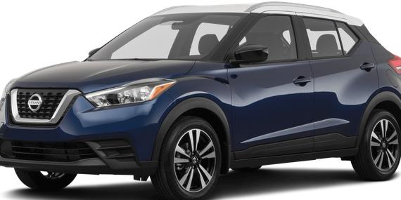 NISSAN KICKS 2019 3N1CP5CU8KL534053 image