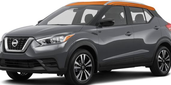 NISSAN KICKS 2019 3N1CP5CU8KL506317 image