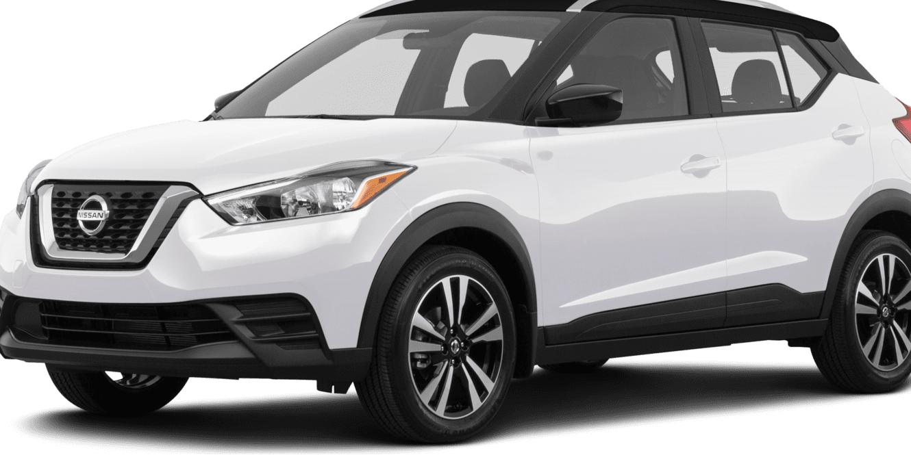 NISSAN KICKS 2019 3N1CP5CU0KL547816 image