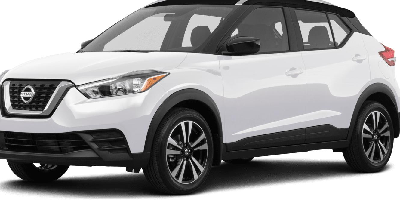 NISSAN KICKS 2019 3N1CP5CU2KL506636 image