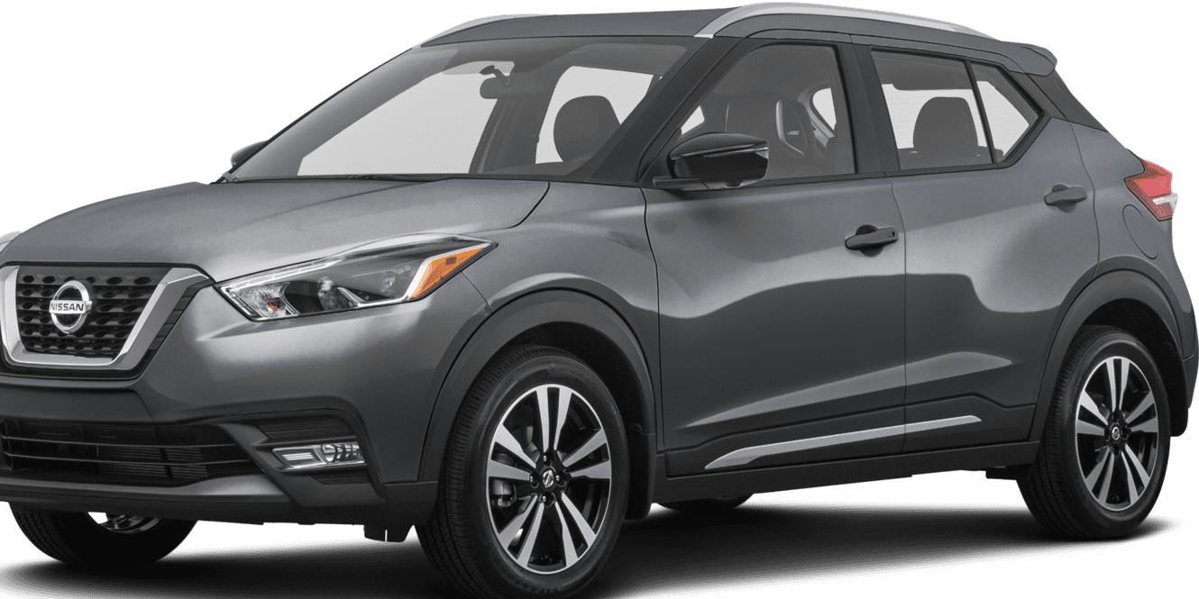 NISSAN KICKS 2019 3N1CP5CU8KL529547 image