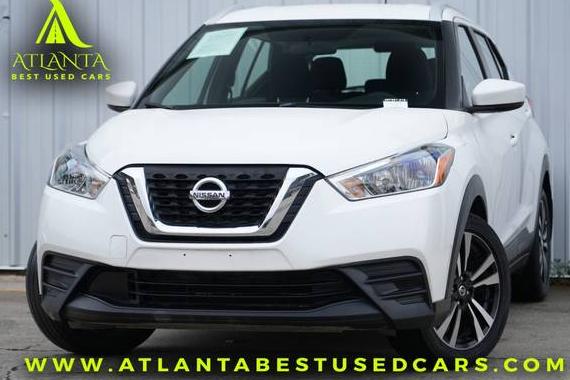 NISSAN KICKS 2019 3N1CP5CU7KL497951 image