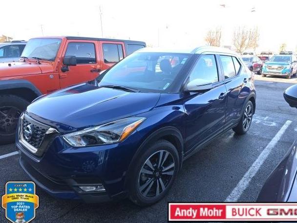 NISSAN KICKS 2019 3N1CP5CU8KL567358 image