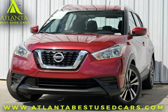 NISSAN KICKS 2019 3N1CP5CUXKL478598 image