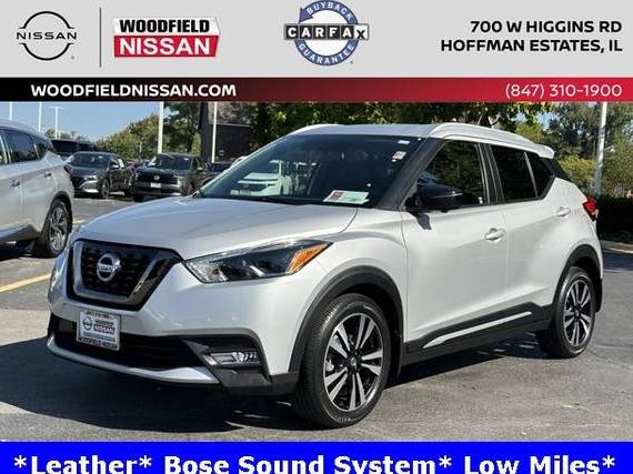 NISSAN KICKS 2019 3N1CP5CU5KL549822 image