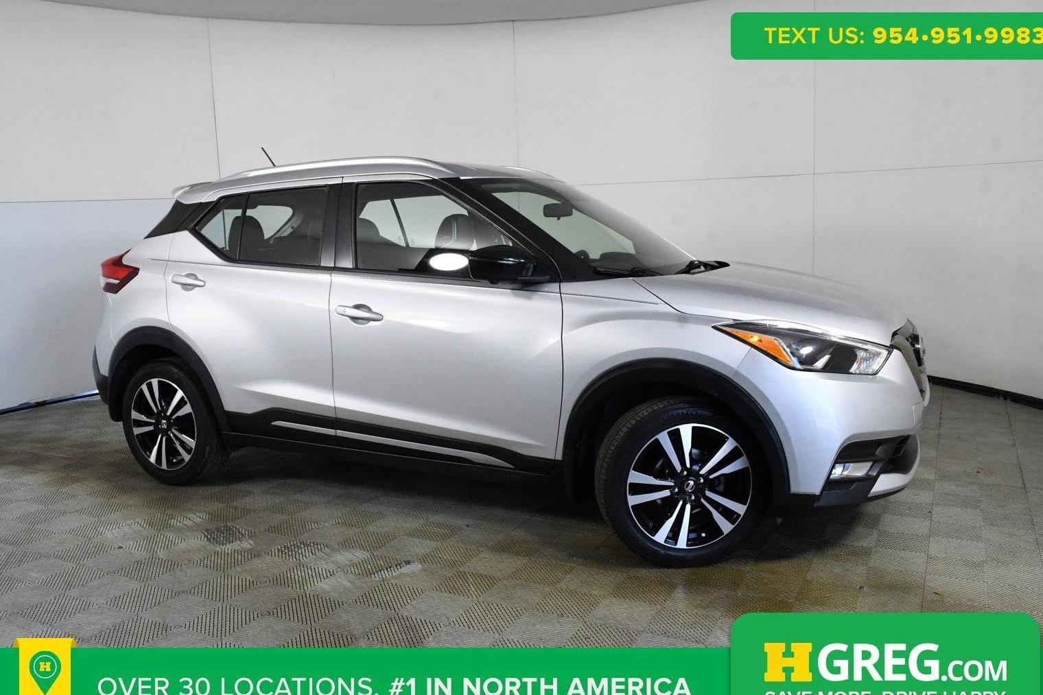 NISSAN KICKS 2019 3N1CP5CU6KL517574 image