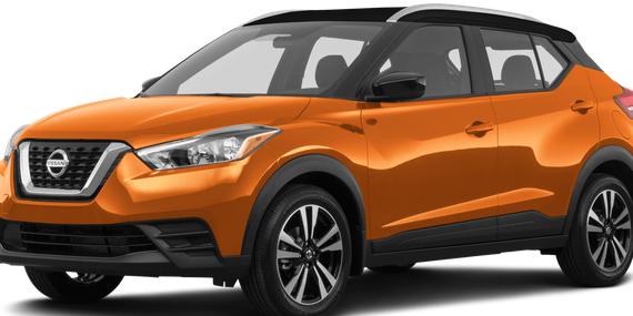 NISSAN KICKS 2019 3N1CP5CU8KL544629 image