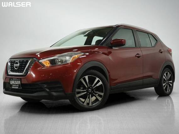 NISSAN KICKS 2019 3N1CP5CU6KL510284 image
