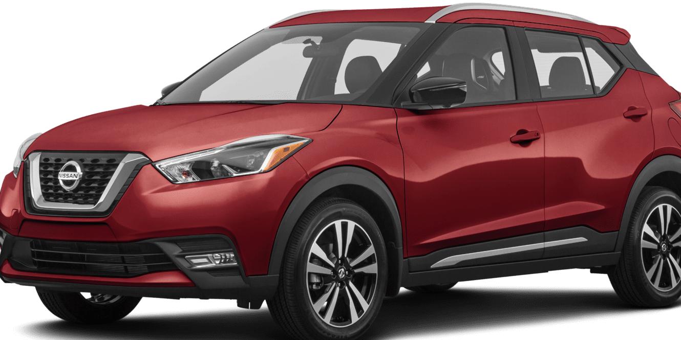 NISSAN KICKS 2019 3N1CP5CU9KL500333 image