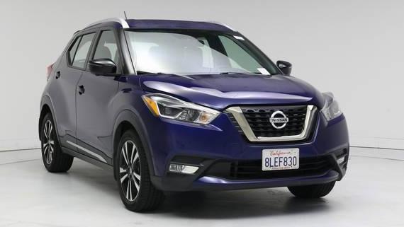 NISSAN KICKS 2019 3N1CP5CU8KL495710 image