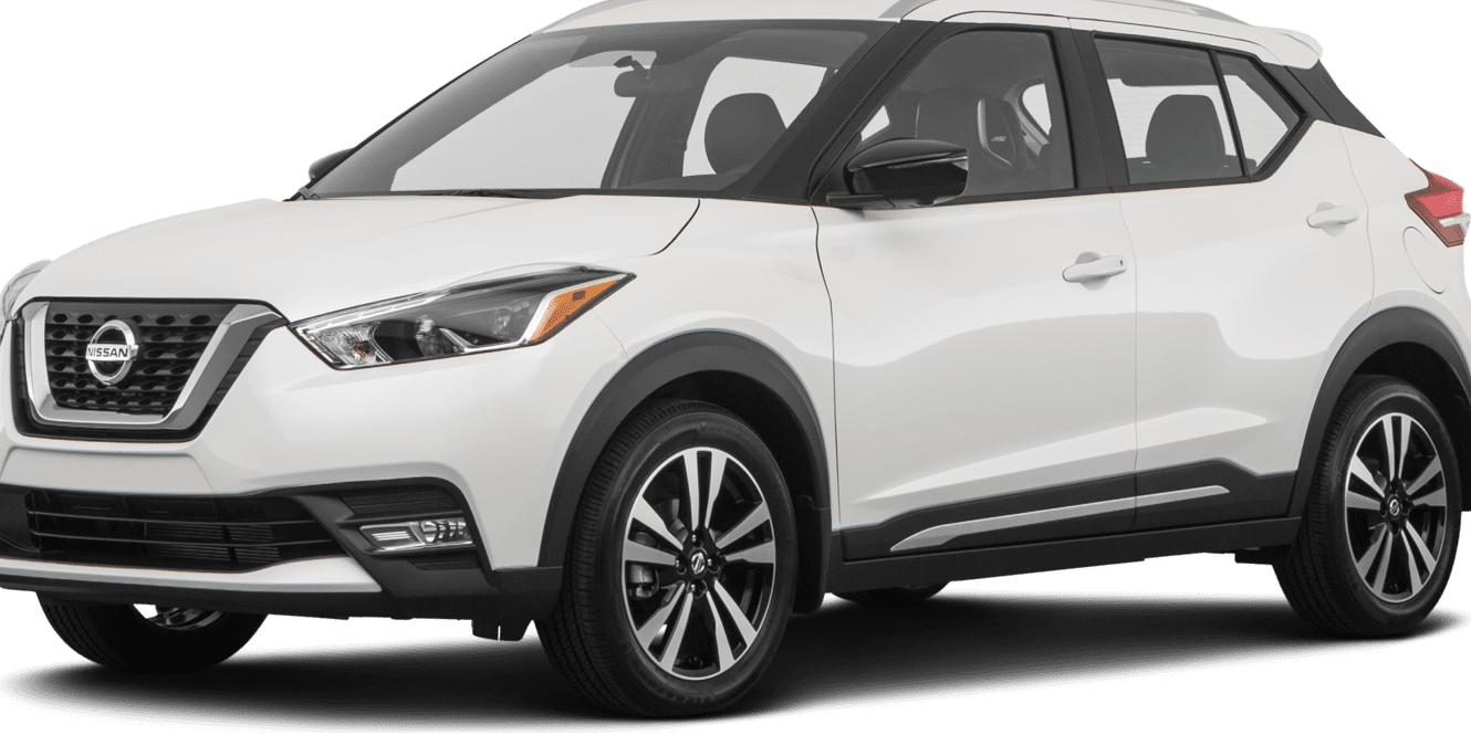 NISSAN KICKS 2019 3N1CP5CU6KL543138 image