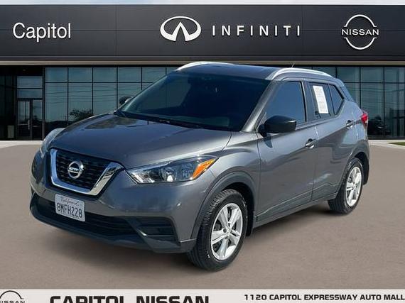 NISSAN KICKS 2019 3N1CP5CU1KL514517 image