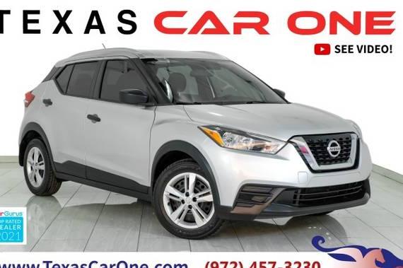 NISSAN KICKS 2019 3N1CP5CU5KL563641 image