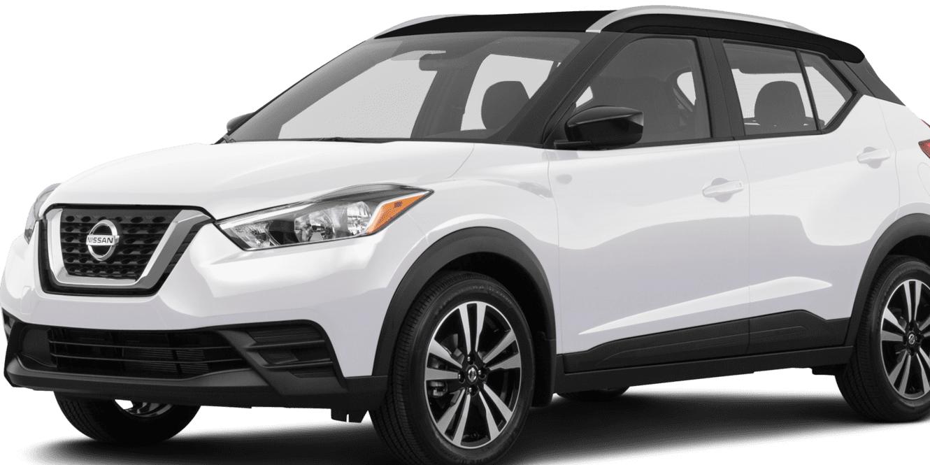 NISSAN KICKS 2019 3N1CP5CU2KL513912 image