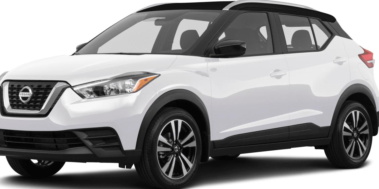 NISSAN KICKS 2019 3N1CP5CU7KL537123 image