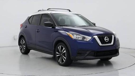 NISSAN KICKS 2019 3N1CP5CU8KL516751 image