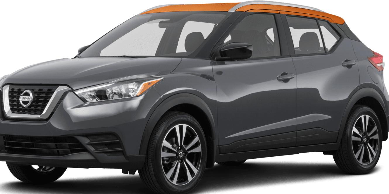 NISSAN KICKS 2019 3N1CP5CU4KL541517 image