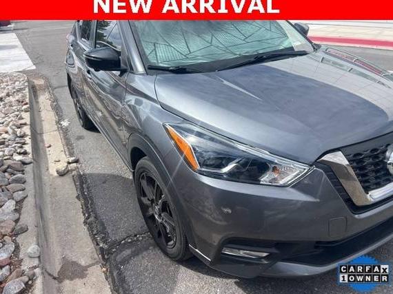 NISSAN KICKS 2019 3N1CP5CU0KL481669 image