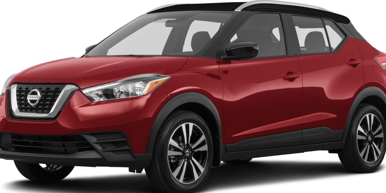 NISSAN KICKS 2019 3N1CP5CU5KL562604 image