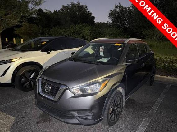 NISSAN KICKS 2019 3N1CP5CU2KL522240 image