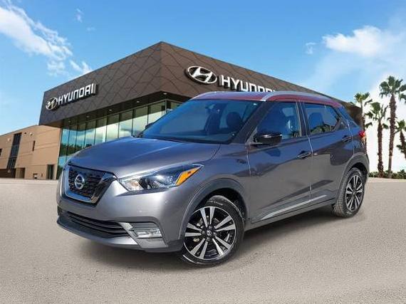 NISSAN KICKS 2019 3N1CP5CU0KL497189 image