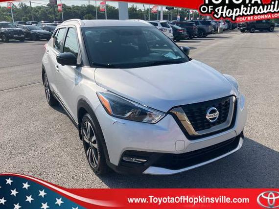 NISSAN KICKS 2019 3N1CP5CU5KL561999 image