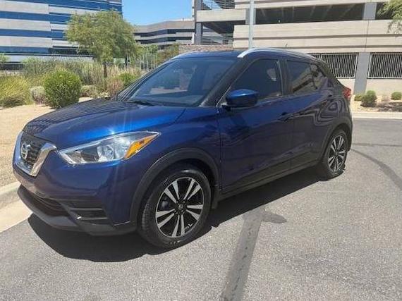 NISSAN KICKS 2019 3N1CP5CU4KL564232 image