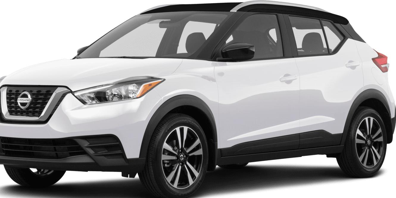 NISSAN KICKS 2019 3N1CP5CU6KL497035 image