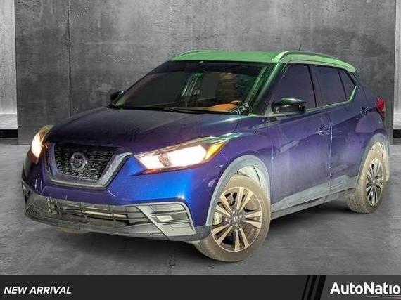 NISSAN KICKS 2019 3N1CP5CU3KL496604 image