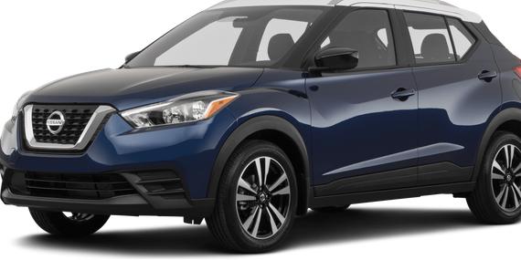 NISSAN KICKS 2019 3N1CP5CU2KL557604 image